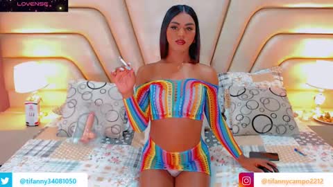 Tifannysexy69 online show from 18, 1, 2025