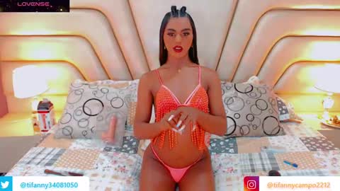 Tifannysexy69 online show from 19, 1, 2025