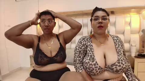 Tiffany and Stacy online show from 10, 10, 2025