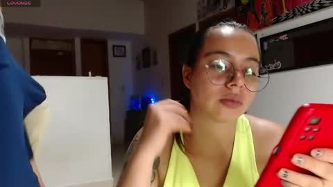 Snapshot of tiffany_sexygirl chatting on 10, 6, 2026 Tiffany 21 and Andy 32 online show from 10, 6, 2026