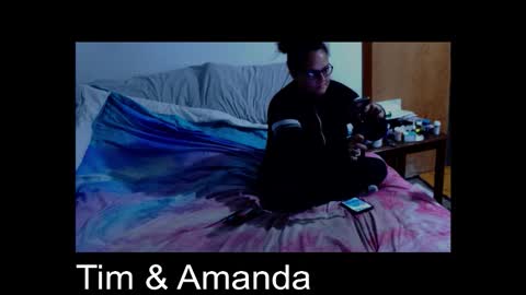 Tim  Amanda online show from 3, 11, 2025