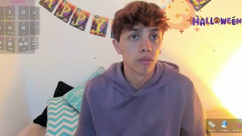 Timothy 21 years old online show from 26, 10, 2025