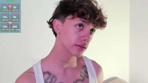 Timothy 21 years old online show from 18, 12, 2025