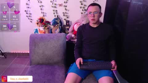 Tina N Charlie online show from 22, 2, 2026