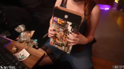 Snapshot of tinatopp chatting on 9, 3, 2025 Tina -  online show from 9, 3, 2025