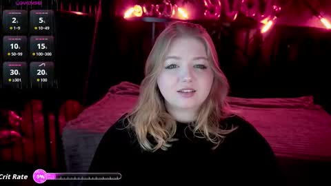 TinkerrBelll online show from 9, 2, 2026