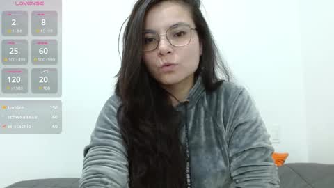 Tiny Caroline online show from 12, 2, 2025