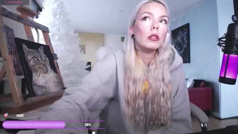 Snapshot of tinykylie chatting on 23, 2, 2026 stage Kylie Sinner brand CLITBAIT online show from 23, 2, 2026