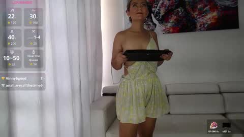 Miss Natty  online show from 15, 10, 2025
