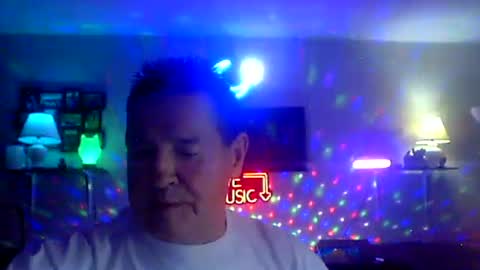 Snapshot of tkthedj chatting on 5, 2, 2026 TK online show from 5, 2, 2026