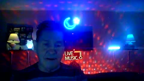 Snapshot of tkthedj chatting on 3, 3, 2026 TK online show from 3, 3, 2026