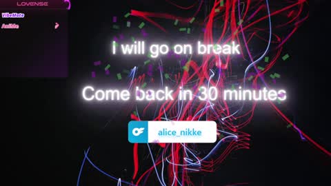 Alice online show from 1, 1, 2025