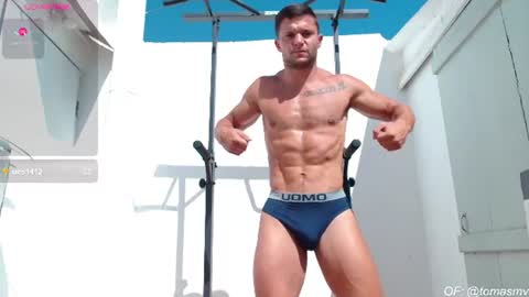 Snapshot of tomasmv chatting on 17, 6, 2026 ONLYFANS50 OFF TODAY online show from 17, 6, 2026