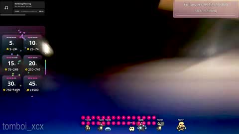 tomboiii online show from 29, 9, 2025