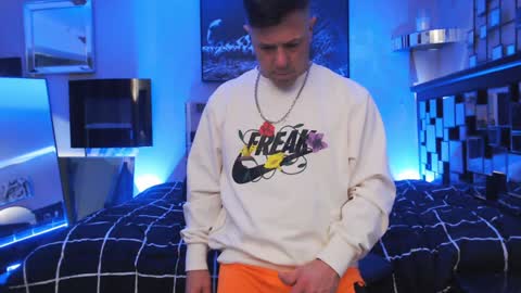 Snapshot of tommy_knuckles chatting on 18, 1, 2025 Tommy online show from 18, 1, 2025