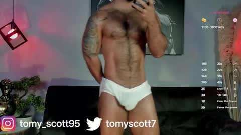 tomy_scott6 online show from 15, 3, 2026