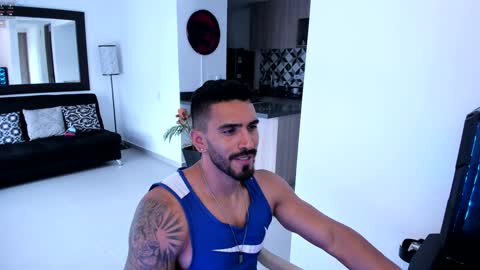 tony muscle1 online show from 28, 1, 2025