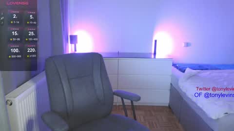 Snapshot of tonyleup chatting on 18, 1, 2025 Tony online show from 18, 1, 2025