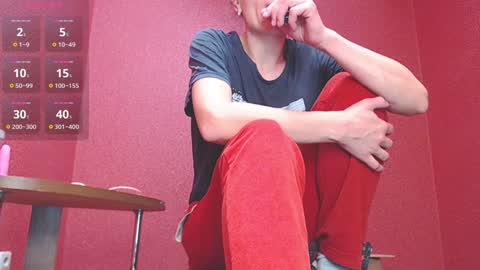 ToryOhSweety online show from 1, 2, 2025