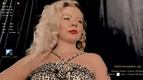 Snapshot of totally_spy chatting on 18, 6, 2026 Madam Viktoria Vacation in Portugal 2811 - 0412 online show from 18, 6, 2026