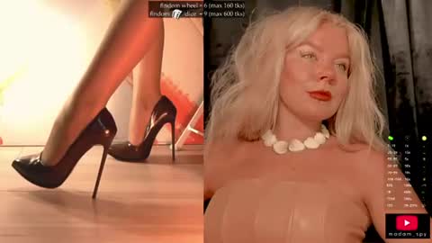 Snapshot of totally_spy chatting on 27, 6, 2026 Madam Viktoria Vacation in Portugal 2811 - 0412 online show from 27, 6, 2026