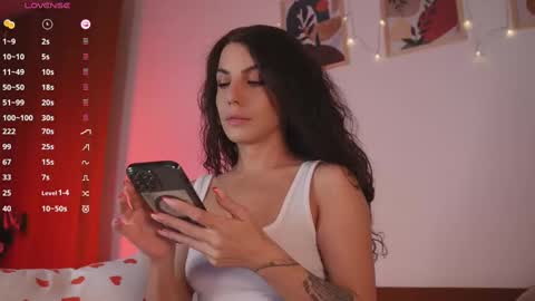 Snapshot of toygirl666 chatting on 22, 2, 2025 Sarah online show from 22, 2, 2025