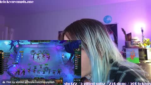 Cassie online show from 8, 12, 2024