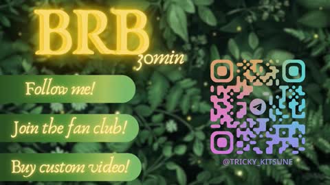 trickykitsune online show from 14, 2, 2026