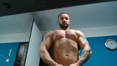 tridentmuscles online show from 5, 1, 2025