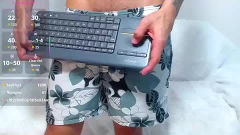 tristan bm online show from 5, 1, 2026