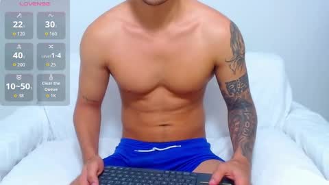 tristan bm online show from 18, 2, 2026