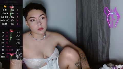 Snapshot of trixie_tangg chatting on 7, 3, 2025 Kitty online show from 7, 3, 2025