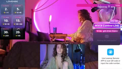 Trixie Divine online show from 17, 3, 2026