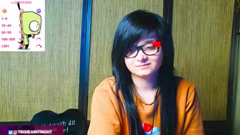 trixiedoescamcam online show from 26, 11, 2025