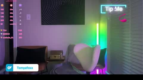 Snapshot of tsfoxx chatting on 28, 4, 2026 tsfoxx online show from 28, 4, 2026