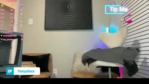 Snapshot of tsfoxx chatting on 29, 4, 2026 tsfoxx online show from 29, 4, 2026