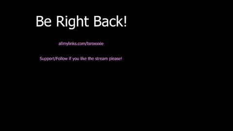 Snapshot of tsroxxxie chatting on 25, 9, 2025 Roxxxie online show from 25, 9, 2025