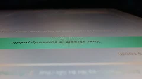 Chin-chin online show from 20, 10, 2025