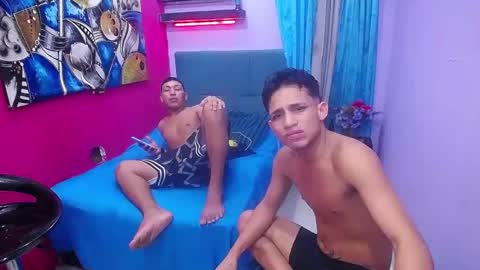 sweet  junior and daniel we  like suck deep and fuck hard we like shows fetish and 69 double penetration online show from 18, 5, 2026