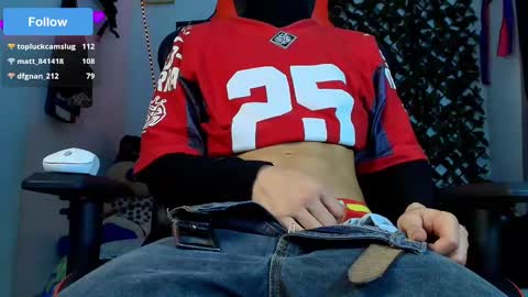  Bad boy sebastian  online show from 26, 2, 2025