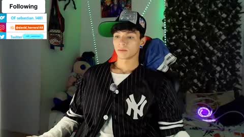  Bad boy sebastian  online show from 8, 3, 2025