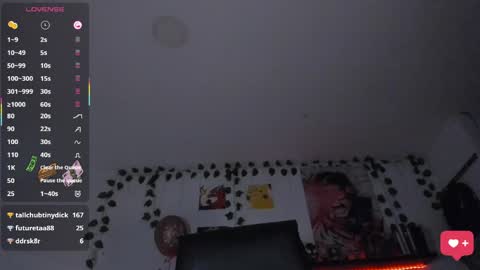 Snapshot of twinkpartyuncut chatting on 19, 5, 2026 MASTER GERRY online show from 19, 5, 2026