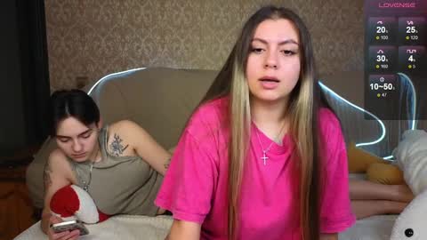 Welcome guys We Lili and Vic  PVT open online show from 5, 1, 2025