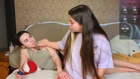 Welcome guys We Lili and Vic  PVT open online show from 18, 1, 2025