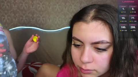 Welcome guys We Lili and Vic  PVT open online show from 22, 2, 2025