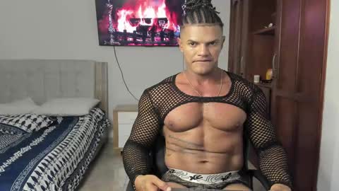 Snapshot of tygafit chatting on 4, 10, 2025 Yorquis Guzman online show from 4, 10, 2025