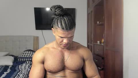 Snapshot of tygafit chatting on 9, 10, 2025 Yorquis Guzman online show from 9, 10, 2025