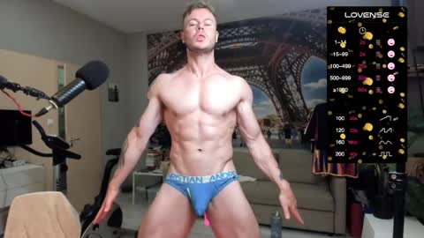 James Iron online show from 31, 5, 2026