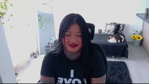 Snapshot of unatatuada chatting on 15, 9, 2025 Franchesca  online show from 15, 9, 2025