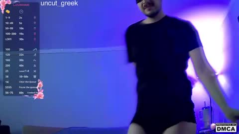 Snapshot of uncut_greek chatting on 20, 7, 2026 uncut_greek online show from 20, 7, 2026
